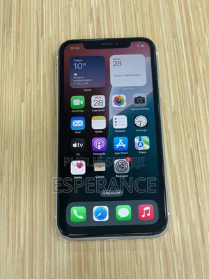 Apple iPhone XR 64 GB Blanc