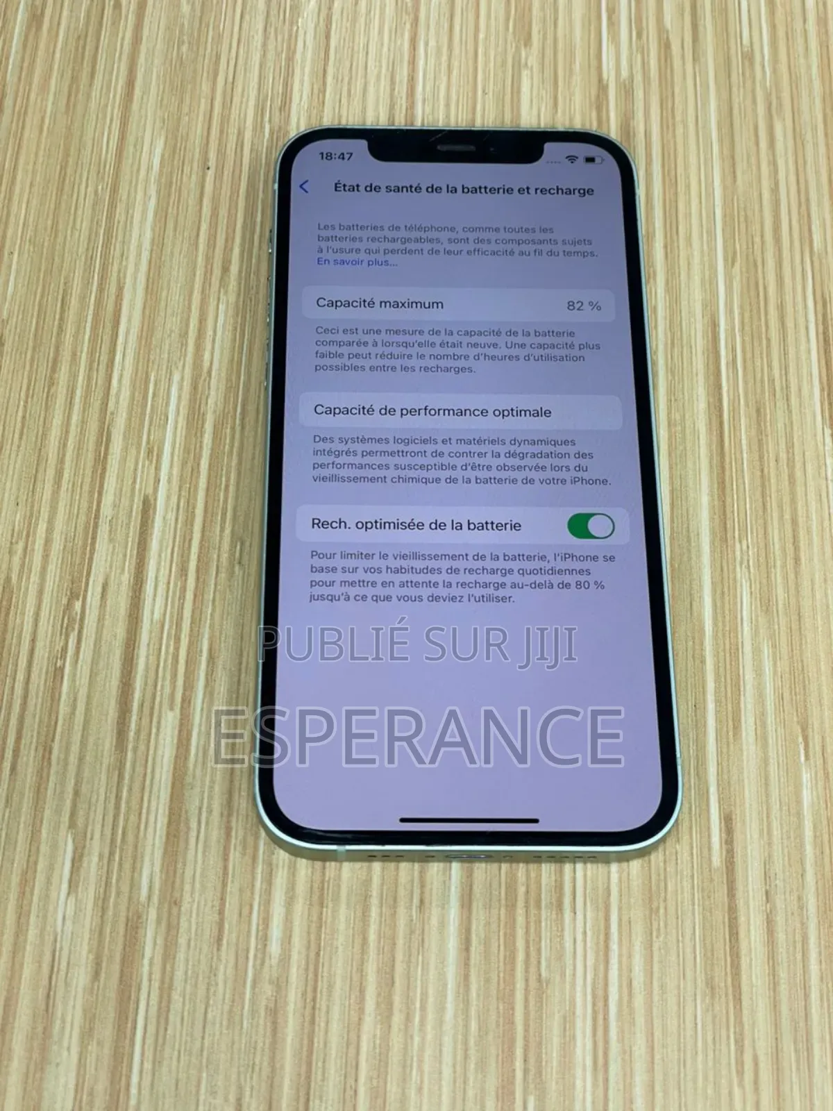 Apple iPhone 12 64 GB Vert