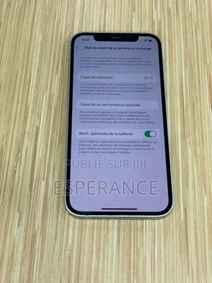 Apple iPhone 12 64 GB Vert