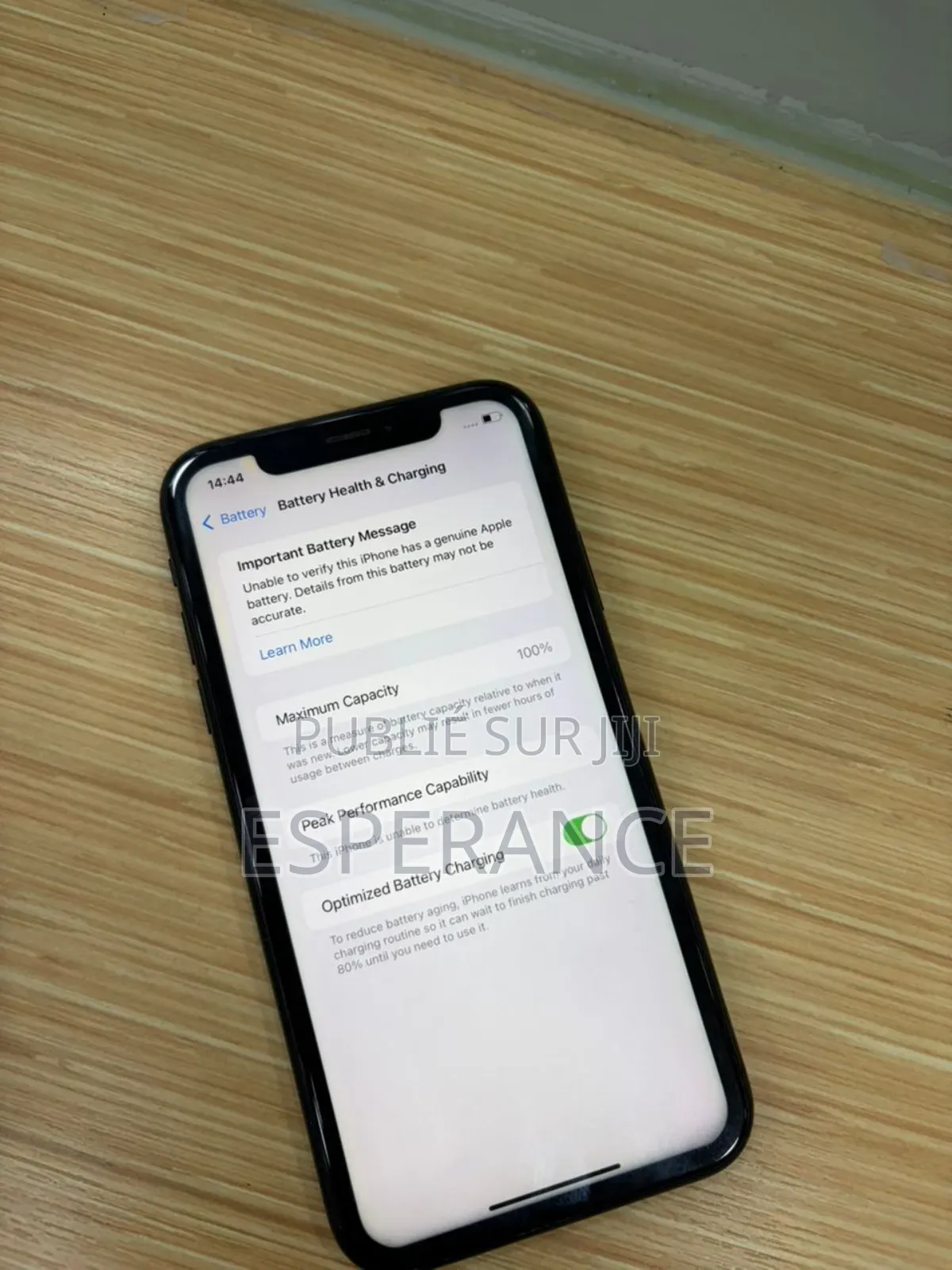 Apple iPhone XR 64 GB Noir