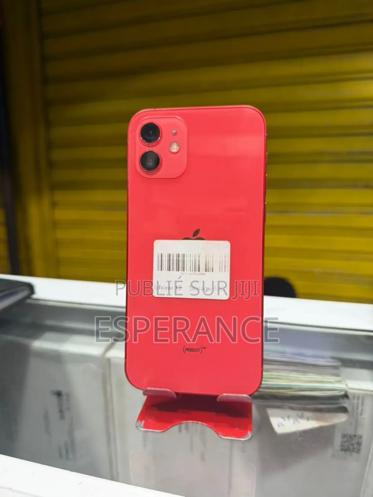 Apple iPhone 12 64 GB Rouge