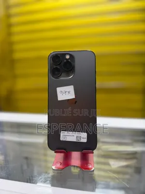 Apple iPhone 13 Pro 128 GB Noir