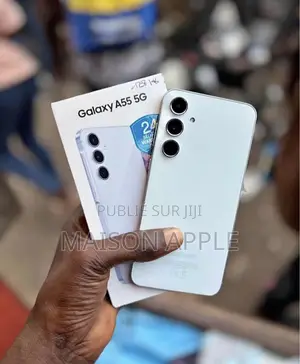 Neuf Samsung Galaxy A55 256 GB Blanc