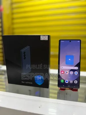 Samsung Galaxy Z Fold6 256 GB Noir