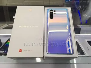 Neuf Huawei P30 Pro 256 GB Bleu