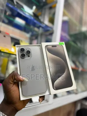 Apple iPhone 15 Pro Max 256 GB Doré