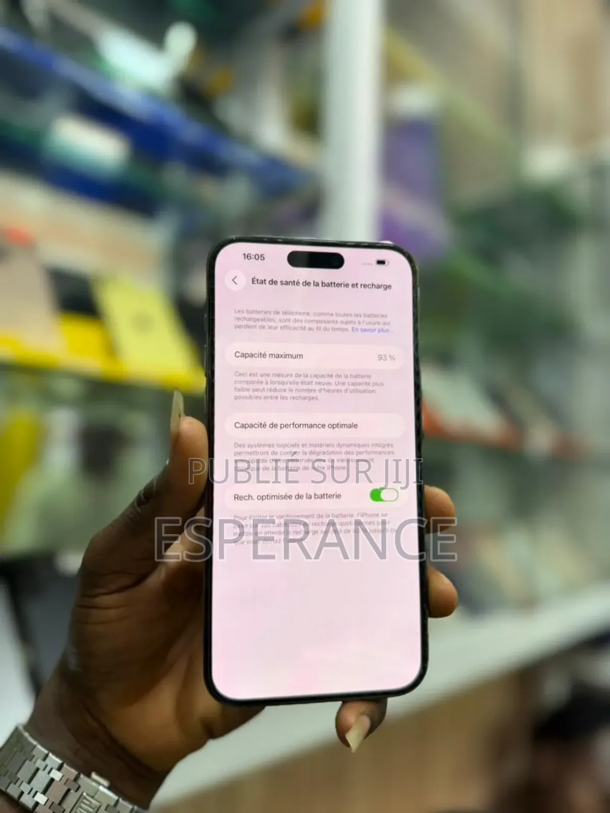 Apple iPhone 14 Pro Max 128 GB Bleu