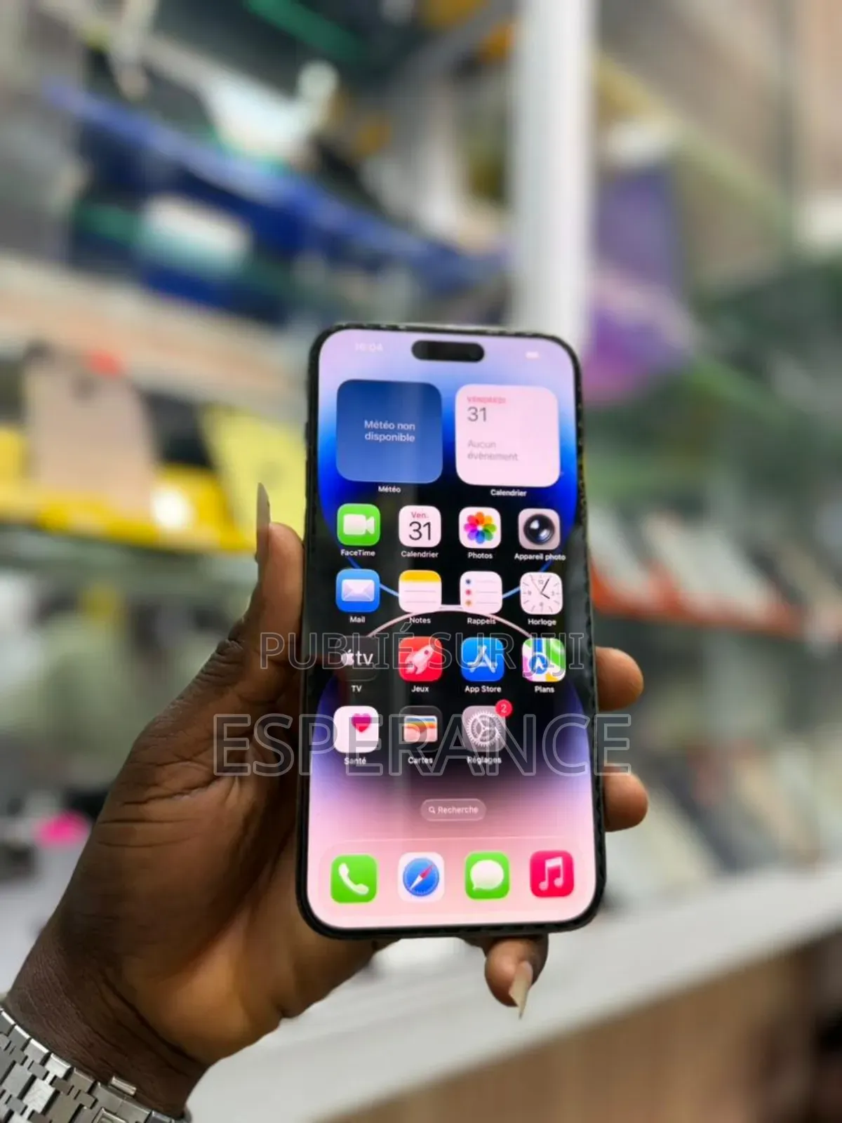 Apple iPhone 14 Pro Max 128 GB Bleu