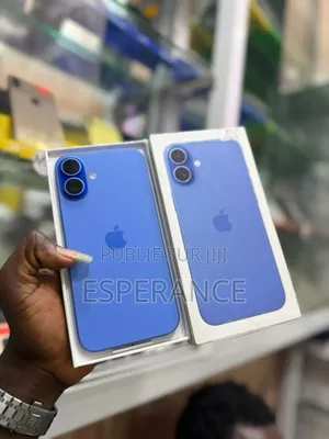 Apple iPhone 16 Plus 256 GB Bleu