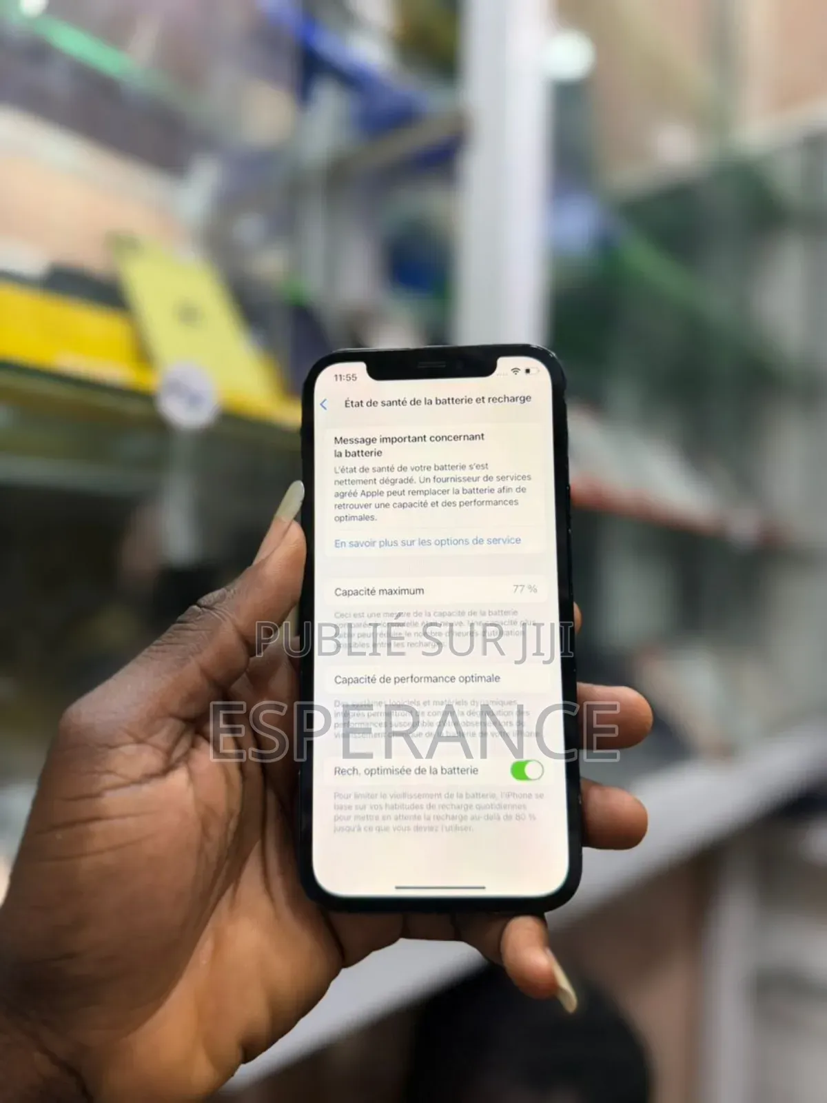 Apple iPhone 12 64 GB Bleu