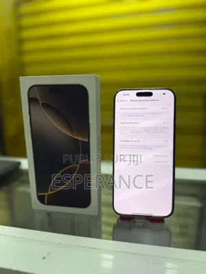 Apple iPhone 16 Pro Max 256 GB Doré