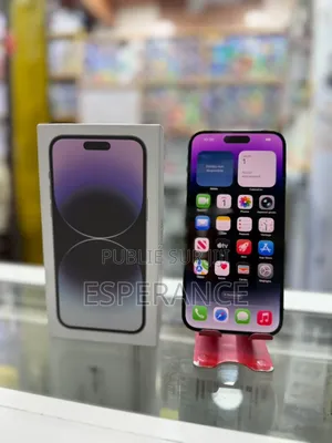 Apple iPhone 14 Pro Max 128 GB Bleu