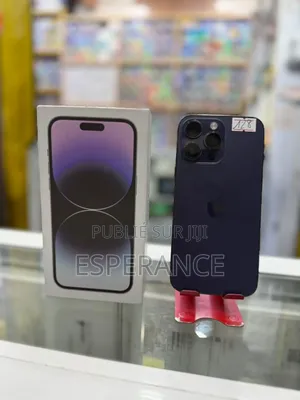 Apple iPhone 14 Pro Max 128 GB Bleu