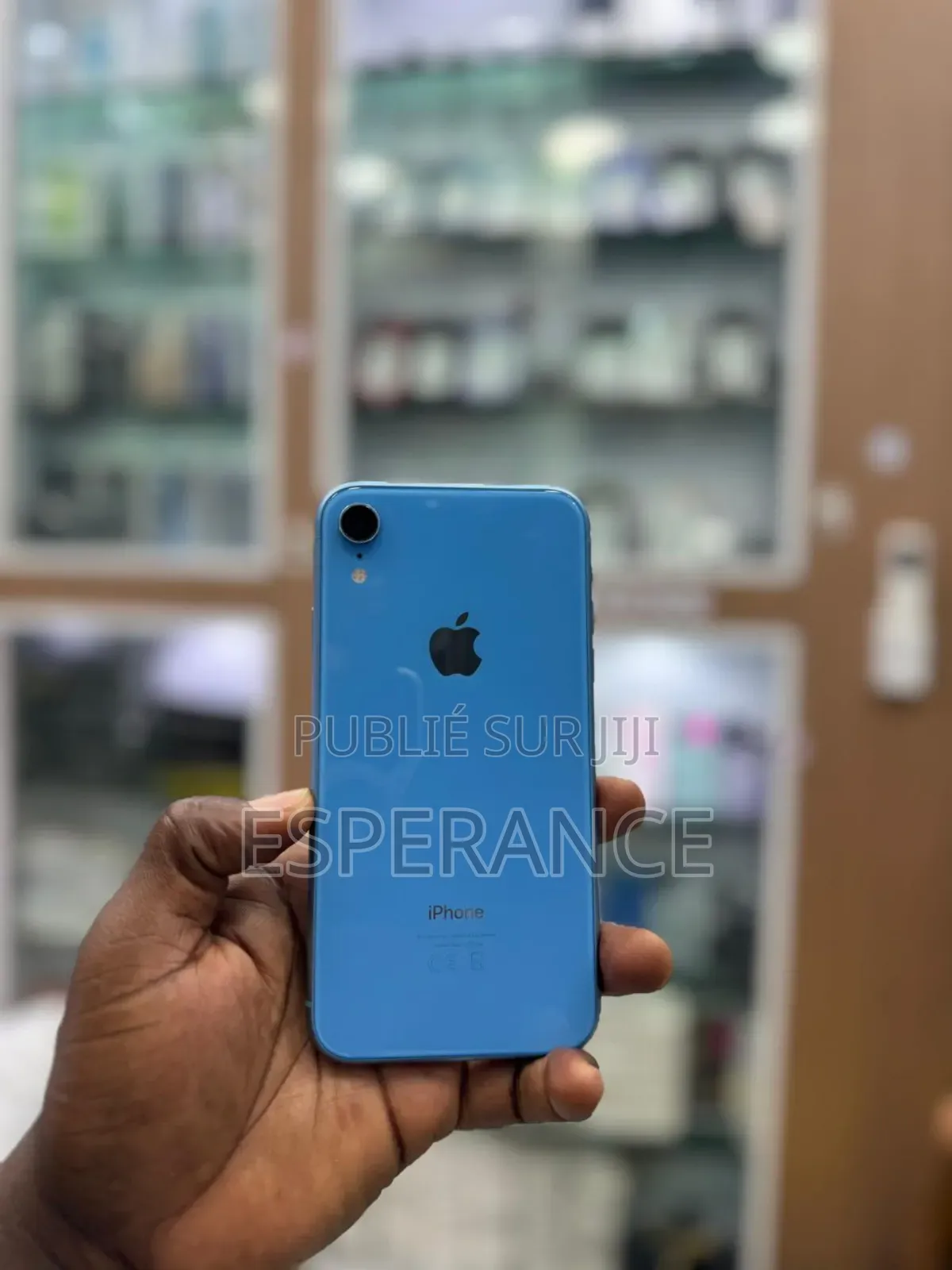 Apple iPhone XR 64 GB Bleu