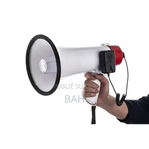 Mégaphone Très Puissant De 40w