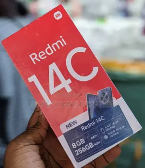 Neuf Xiaomi Redmi 14C 256 GB Argenté