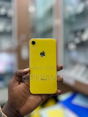 Apple iPhone XR 128 GB Jaune