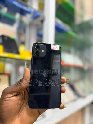 Apple iPhone 12 64 GB Noir