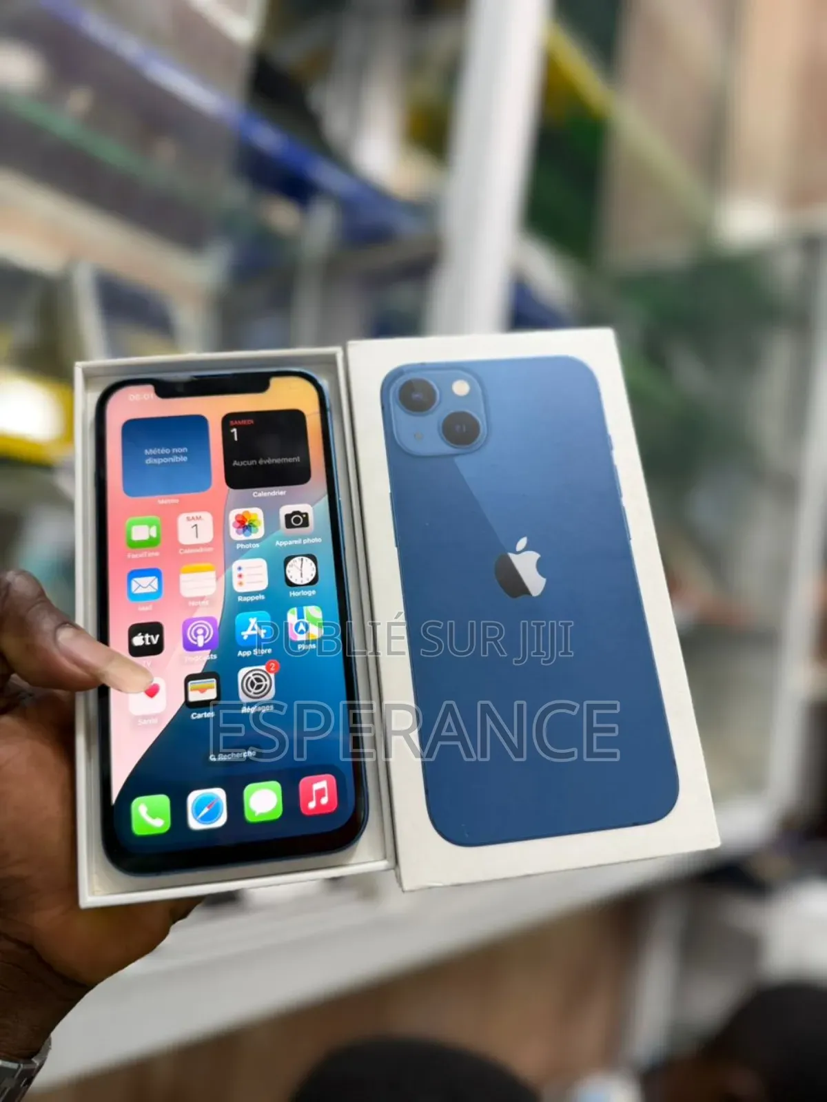 Apple iPhone 13 128 GB Bleu