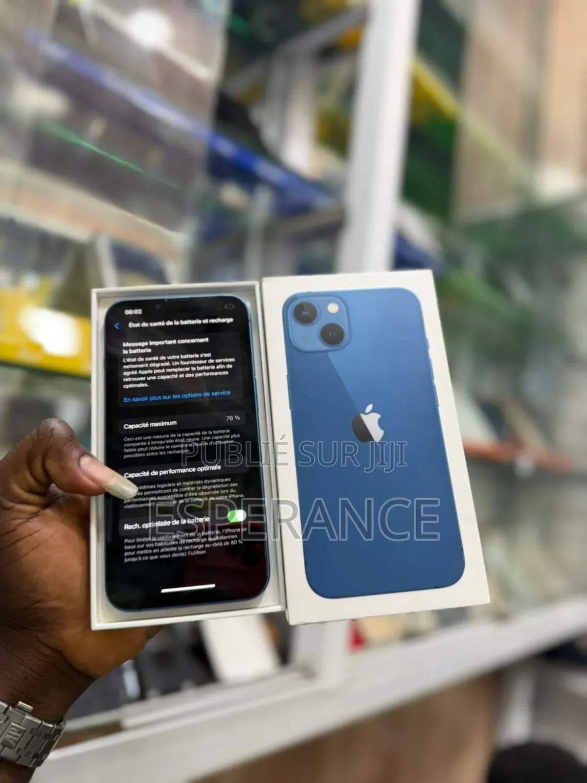 Apple iPhone 13 128 GB Bleu