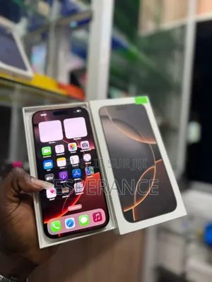 Apple iPhone 16 Pro Max 256 GB Doré