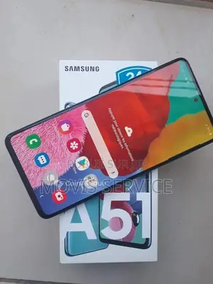 Neuf Samsung Galaxy A51 128 GB Noir