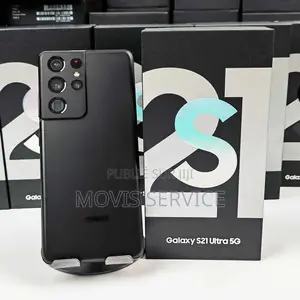 Neuf Samsung Galaxy S21 Ultra 5G 256 GB Noir