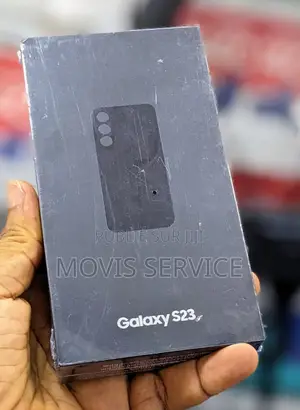Neuf Samsung Galaxy S23 256 GB Noir