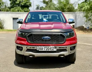 Ford Ranger Lariat 4x4 SuperCrew 5 ft. box 126.8 in. WB 2020 Rouge