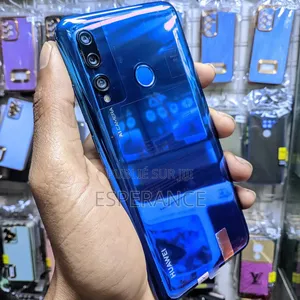Huawei P Smart+ 2019 64 GB Bleu