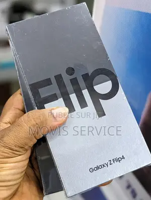 Nouveau Samsung Galaxy Z Flip4 256 GB Bleu