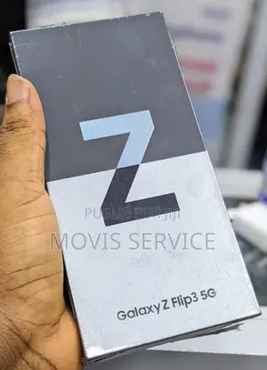 Neuf Samsung Galaxy Z Flip3 5G 256 GB Vert