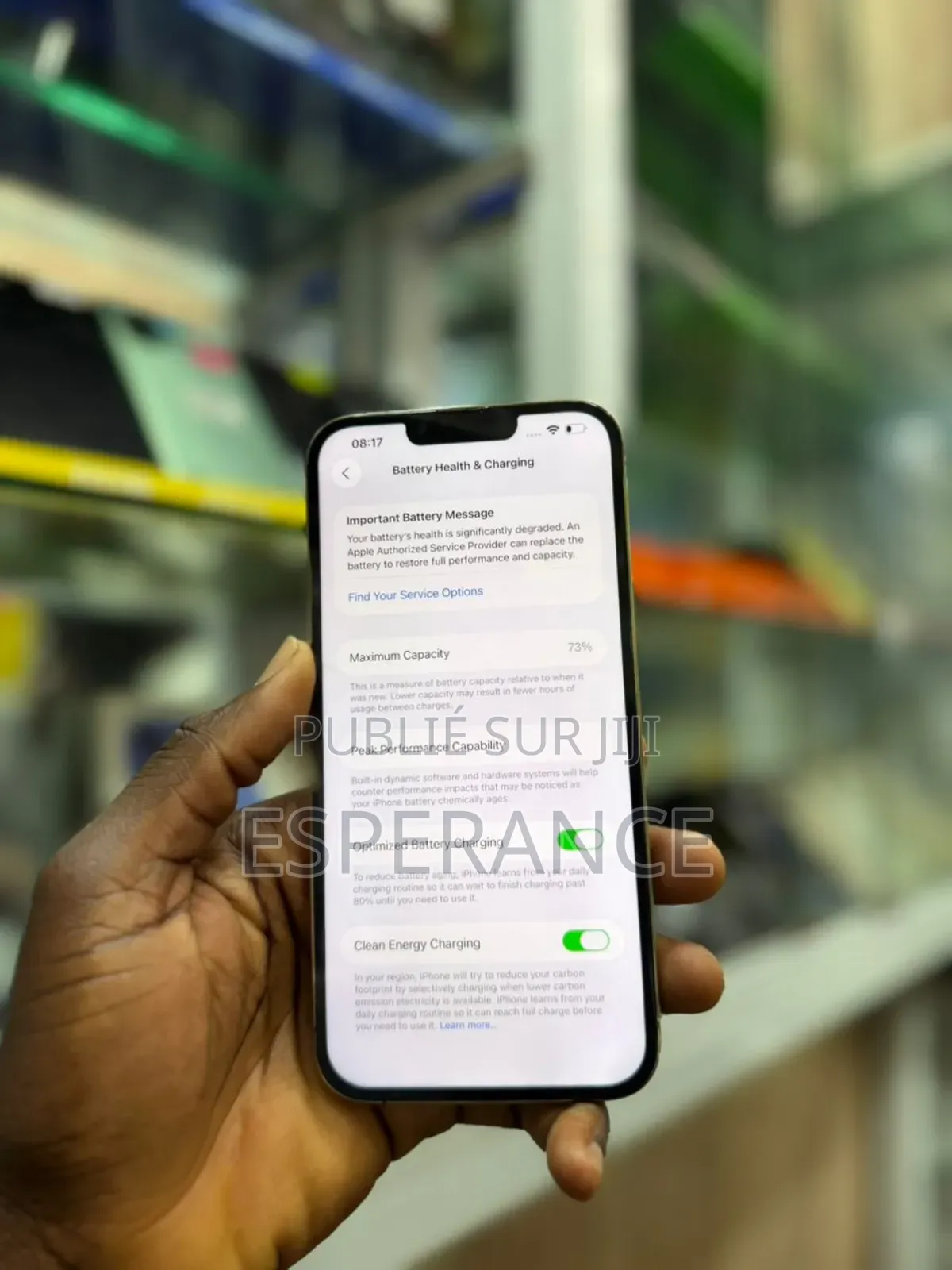 Apple iPhone 13 Pro Max 256 GB Noir