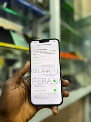 Apple iPhone 13 Pro Max 256 GB Noir