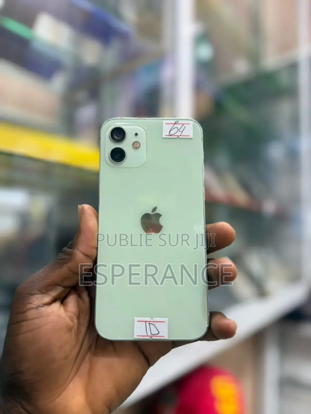 Apple iPhone 12 64 GB Vert