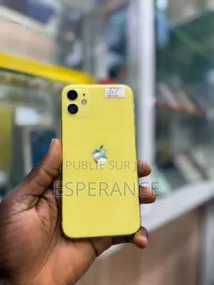 Apple iPhone 11 64 GB Jaune