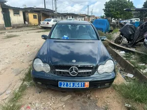 Mercedes-Benz C200 2004 Noir