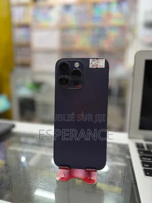 Apple iPhone 14 Pro Max 256 GB Noir