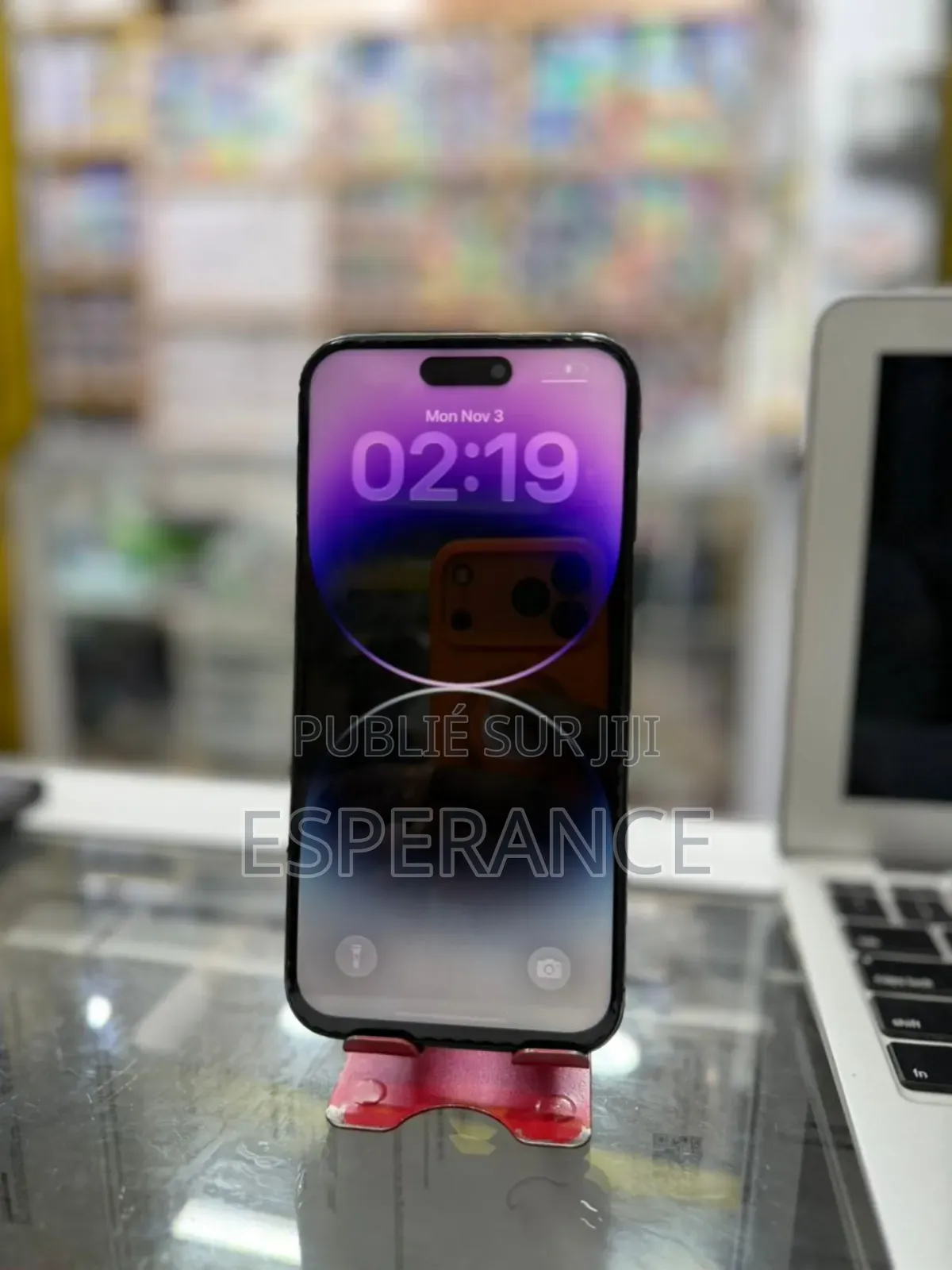 Apple iPhone 14 Pro Max 256 GB Noir