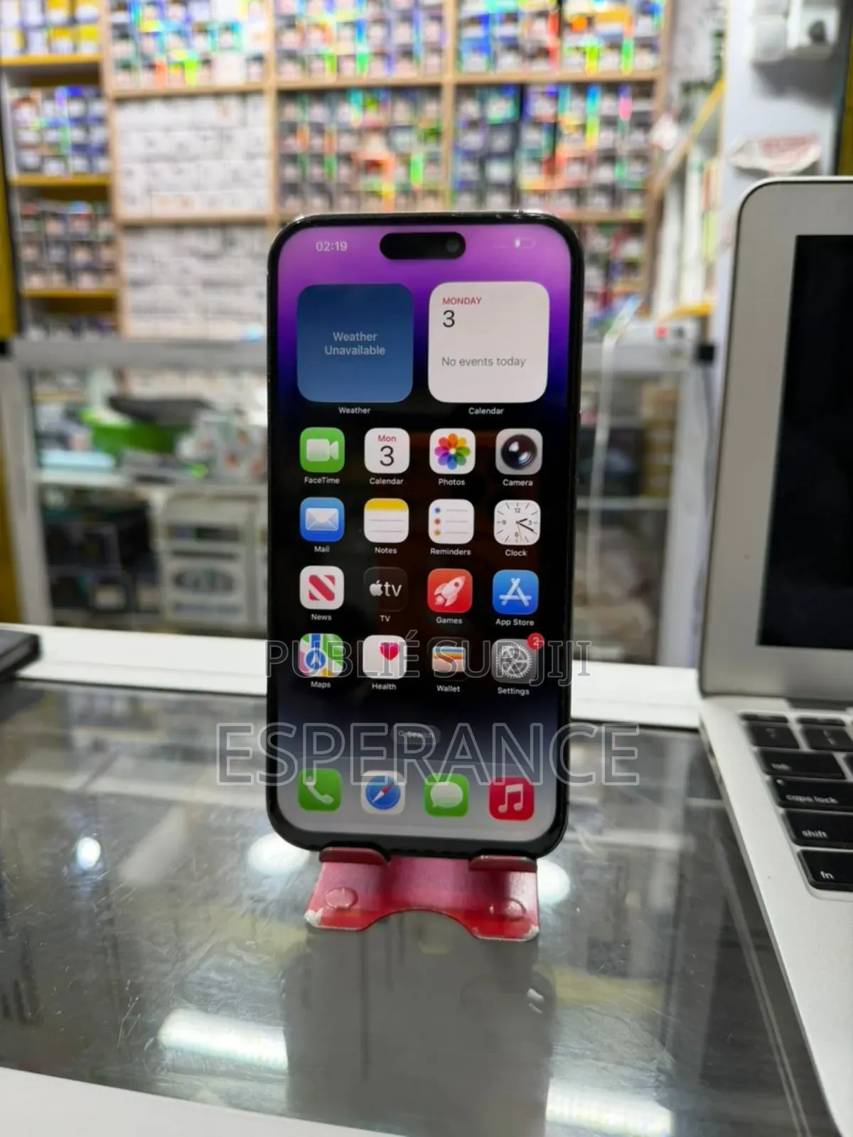 Apple iPhone 14 Pro Max 256 GB Noir