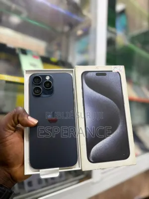 Apple iPhone 15 Pro Max 256 GB Gris