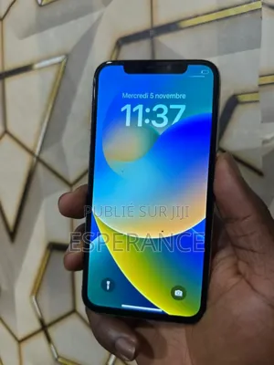 Apple iPhone X 64 GB Blanc