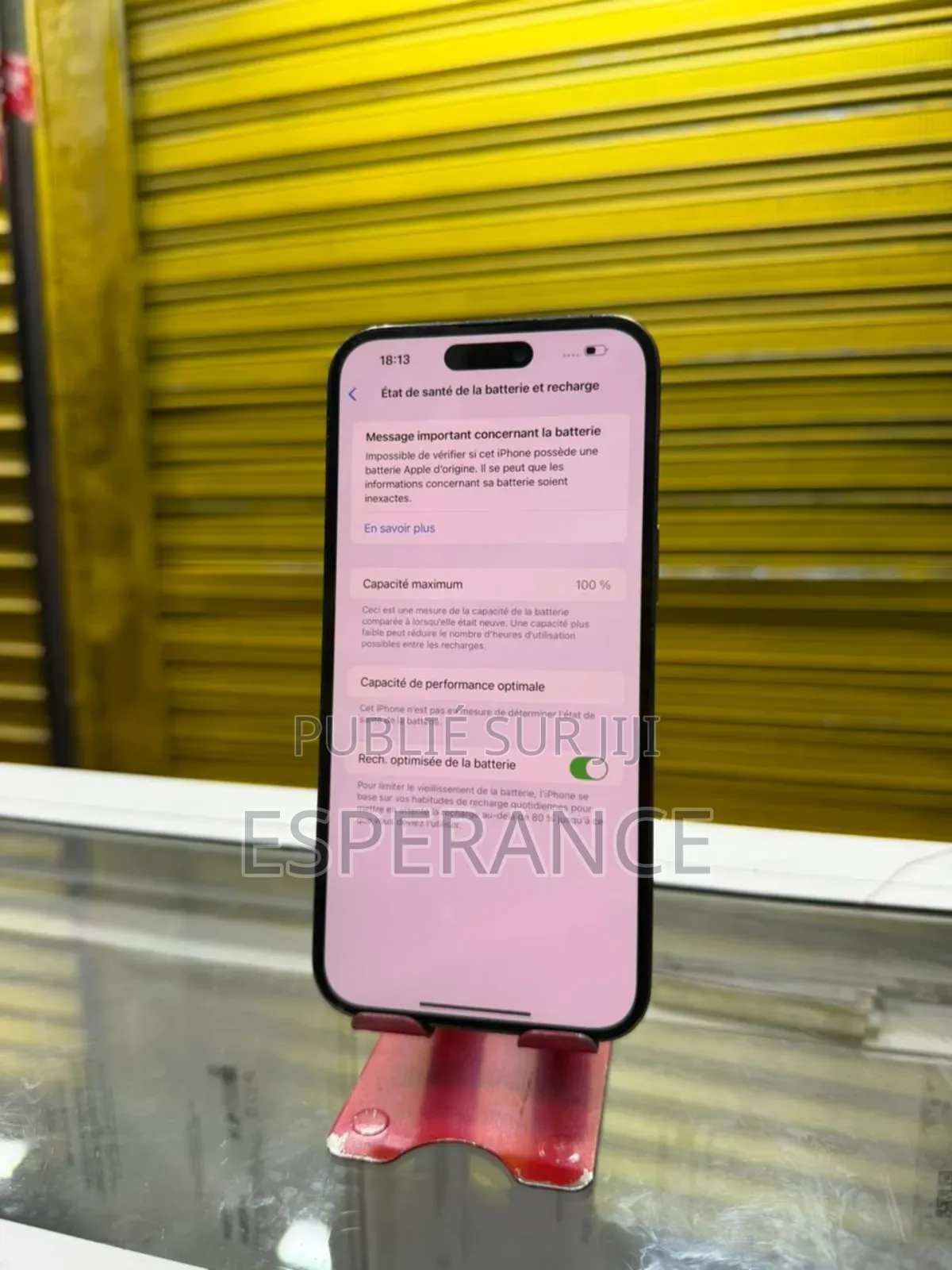 Apple iPhone 14 Pro Max 256 GB Bleu