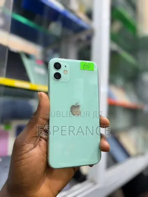 Apple iPhone 11 64 GB Vert