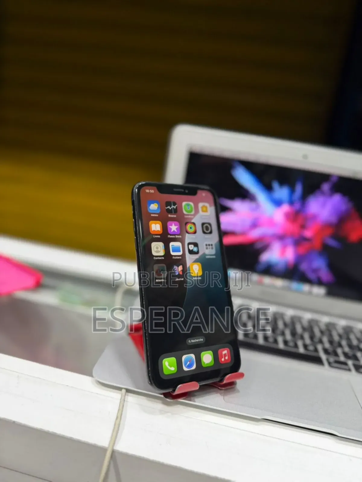 Apple iPhone XR 64 GB Noir