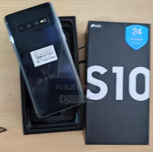 Samsung Galaxy S10 512 GB Noir