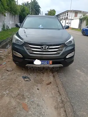 Hyundai Santa Fe 2017 Noir