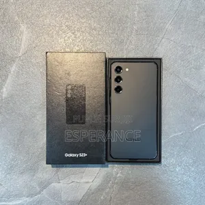 Neuf Samsung Galaxy S23+ 256 GB Noir