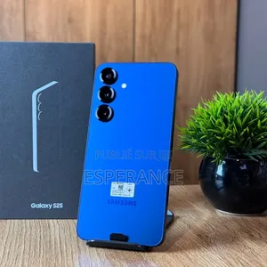 Neuf Samsung Galaxy S25 256 GB Bleu