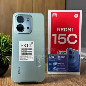 Neuf Xiaomi Redmi 15C 4G 256 GB Doré